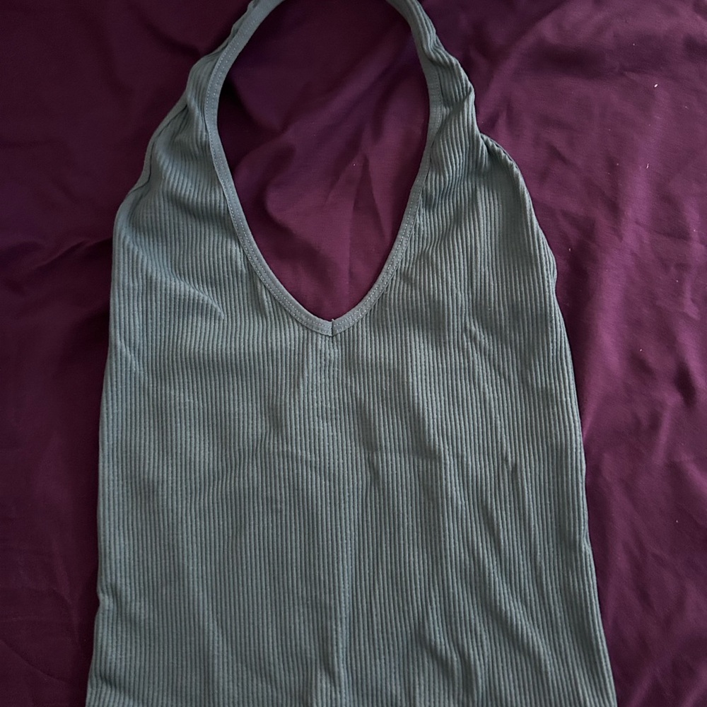Urban Outfitters crop halter top